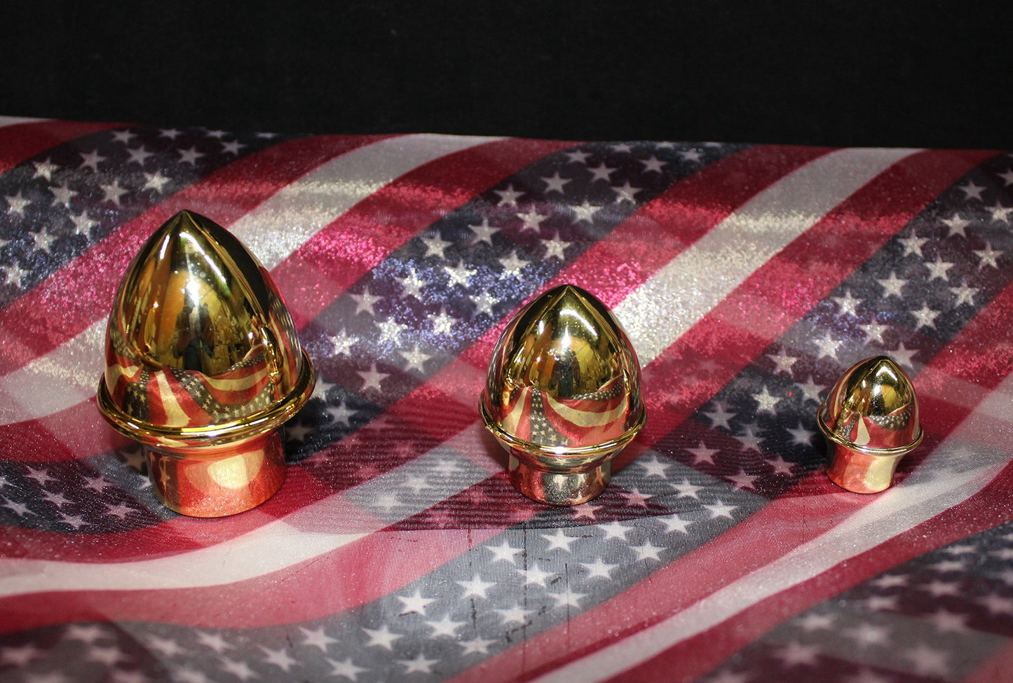 FlagandBanner Acorn End Cap (Height x Width)