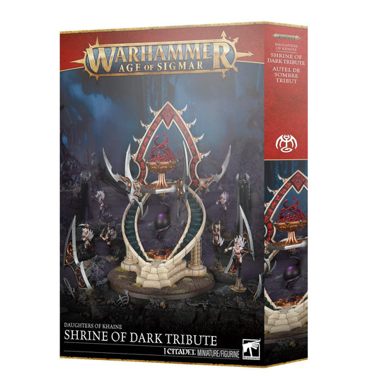 Games Workshop Warhammer Age of Sigmar Daughters of Khaine - Shrine of Dark Tribute