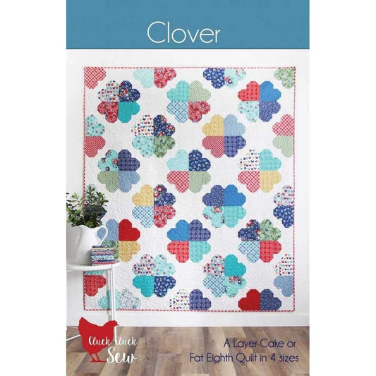 Cluck Cluck Sew Clover Pattern