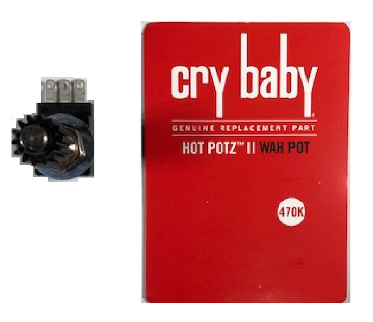 Jim Dunlop ECB424A Hot Potz II Potentiometer