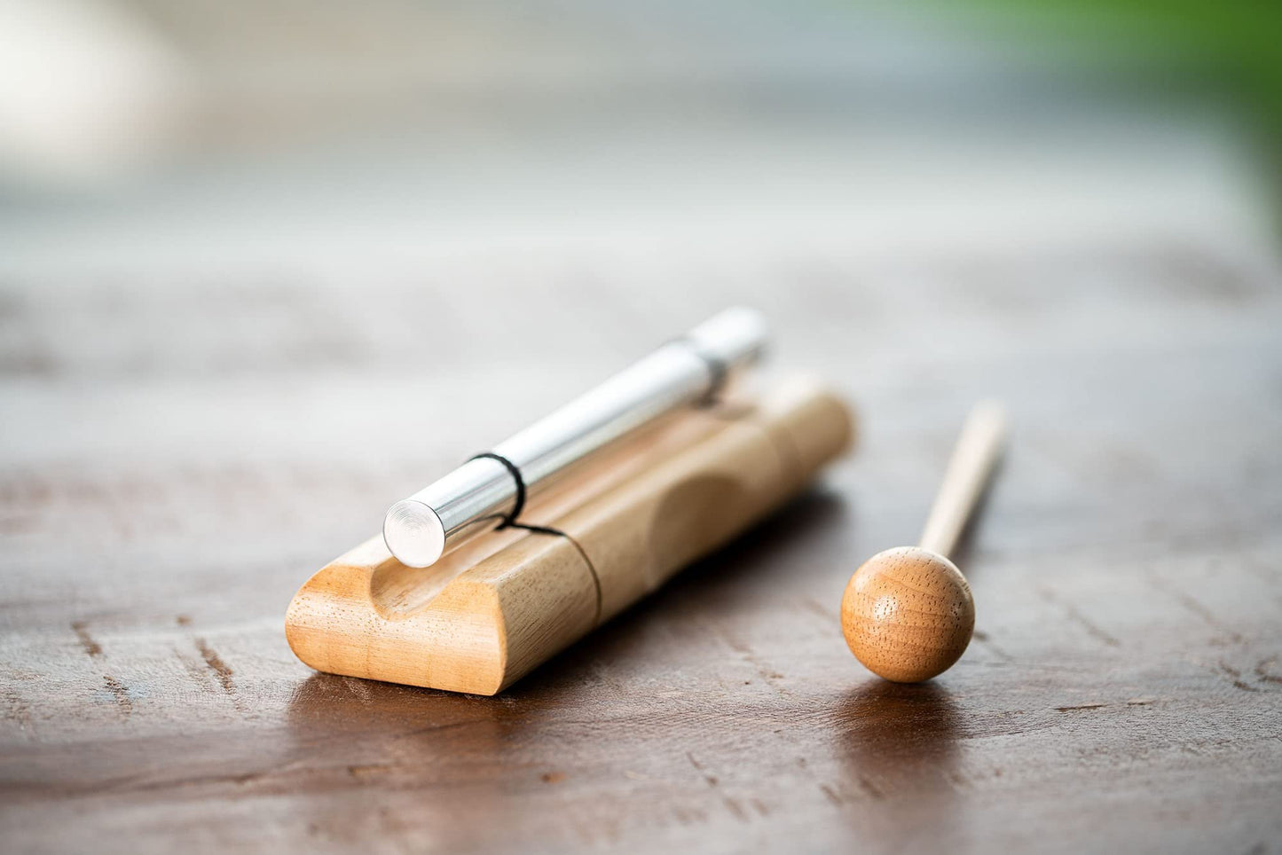 16-Piece Energy Chime Set with Mallets For Meditation, Sound Healing, Yoga and Classrooms — Long Resonance Pure Tone