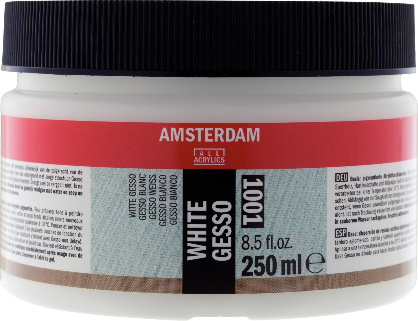 Tarrence Gesso Amsterdam Acrylic Medium