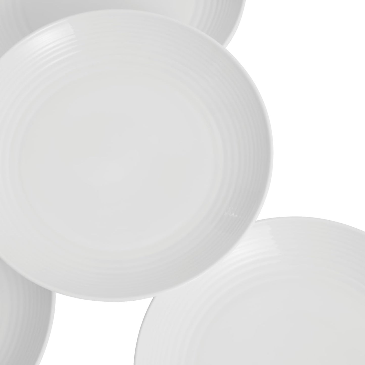 Royal Doulton Exclusively for Gordon Ramsay Maze White Salad Plate, Set of 4