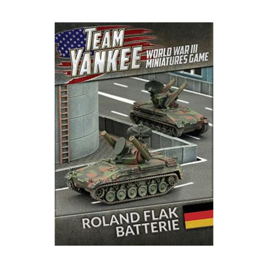 Team Yankee Roland Flak Batterie