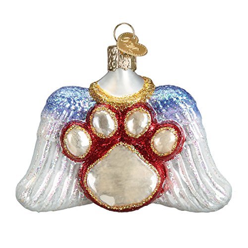 Old World Christmas Lovers Glass Blown Ornaments for Christmas Tree Beloved Pet