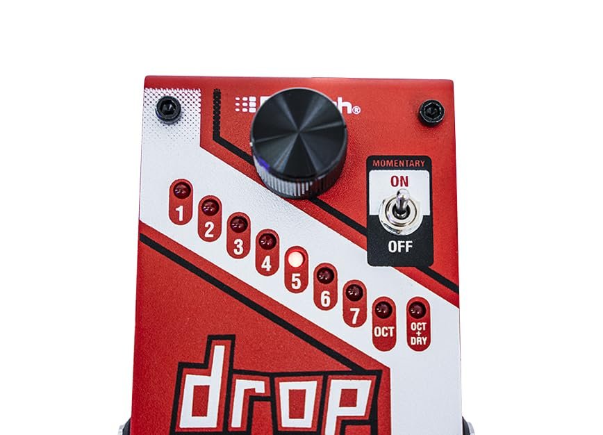 Digitech DROP Compact Polyphonic Drop Tune Pitch-Shifter