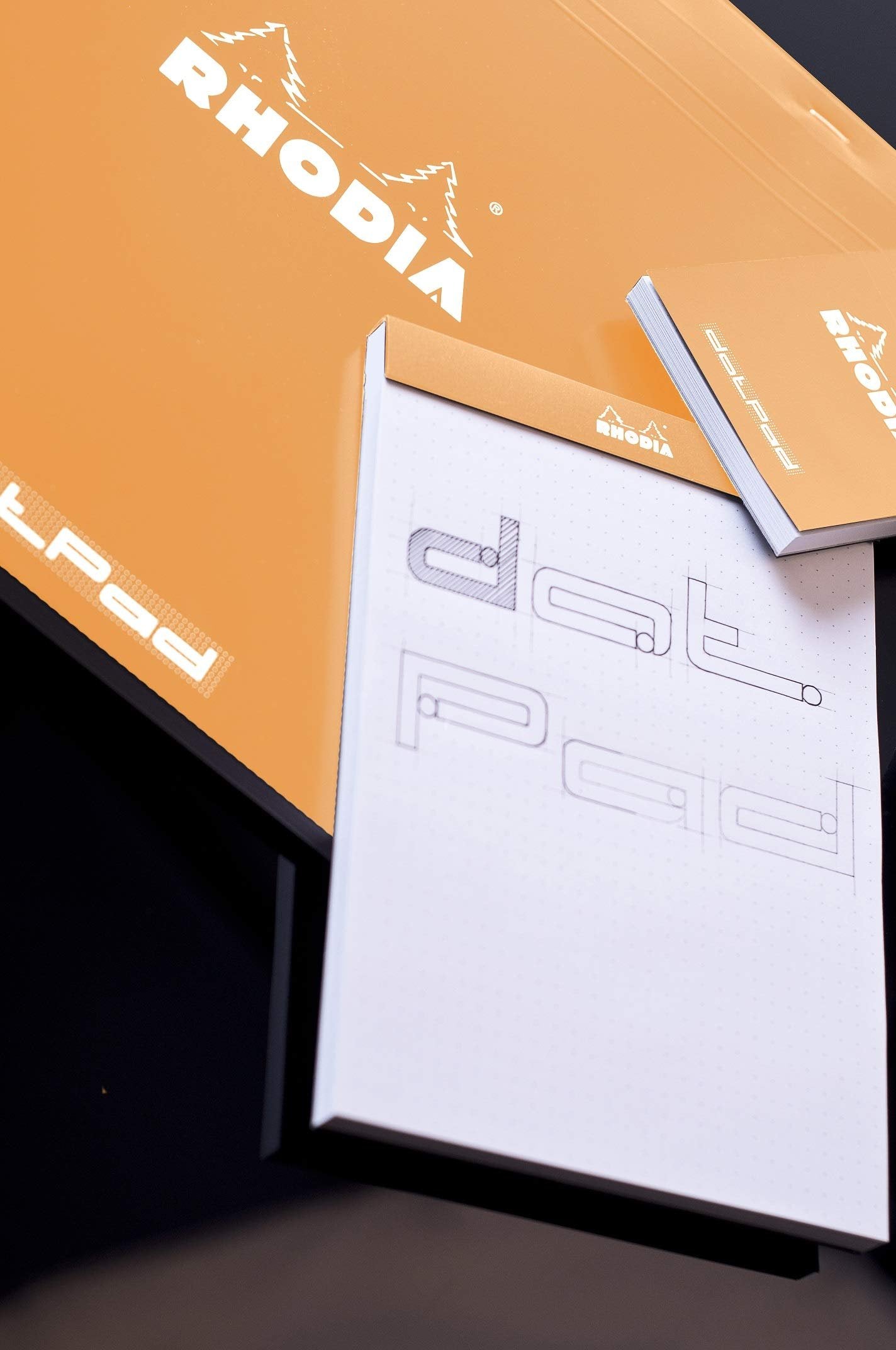 Rhodia A7 Head Stapled Pad
