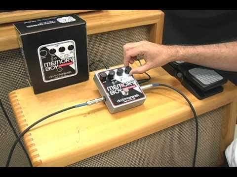 Electro-Harmonix Memory Boy Analog Delay with Chorus & Vibrato Pedal