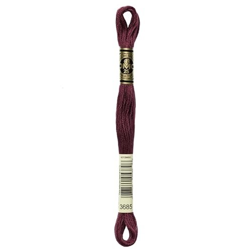 Dmc 6-Strand Embroidery Cotton 8.7yd-Dark Mauve