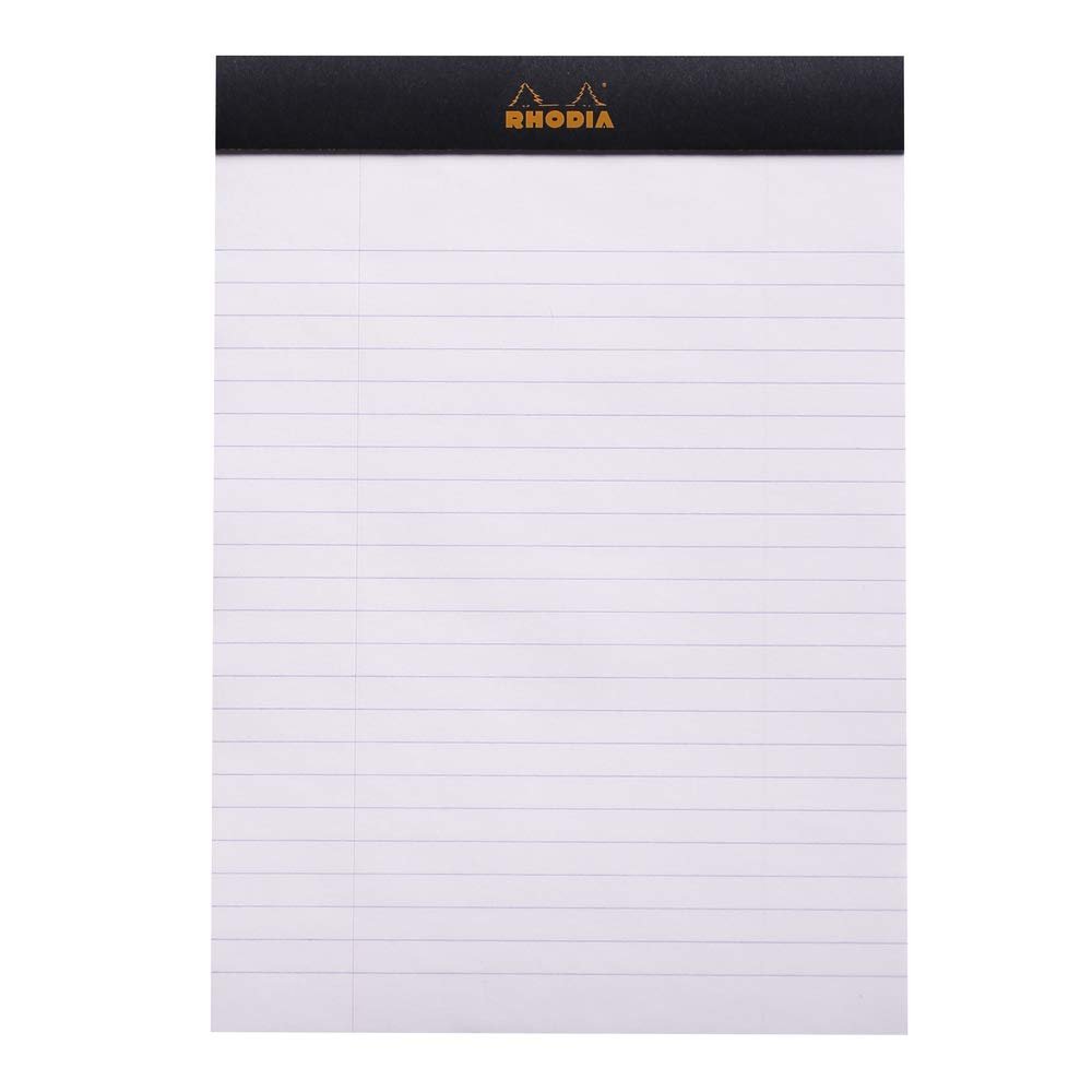 Rhodia Set of 10 Classic Standard Graph Notepads