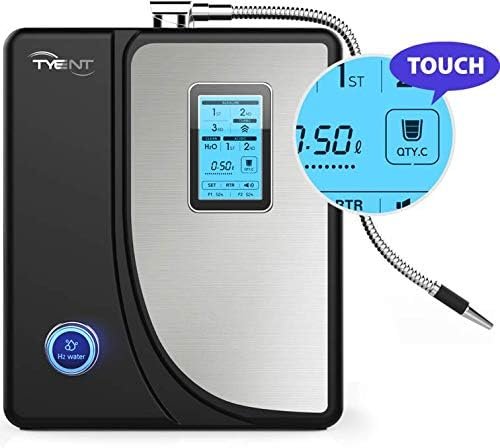 Tyent - H2 Hybrid Water Ionizer - Industry-First Twin-Cell Hybrid Technology - Hydrogen-Enriched Water at Neutral & Alkaline pH - Touchscreen & Autofill Controls - Advanced Filtration for Wellness