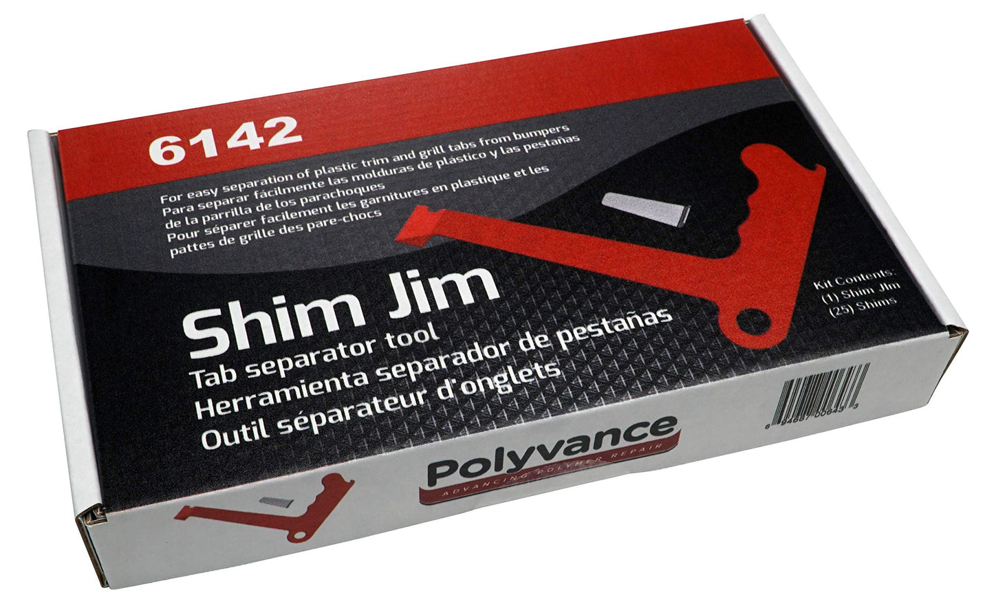 Polyvance Shim Jim Tab Separator Tool