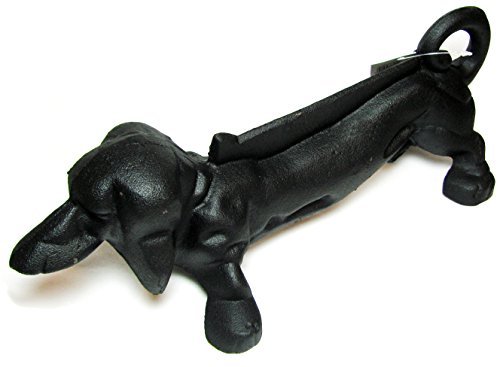 Iron Dachshund Boot / Shoe Scraper