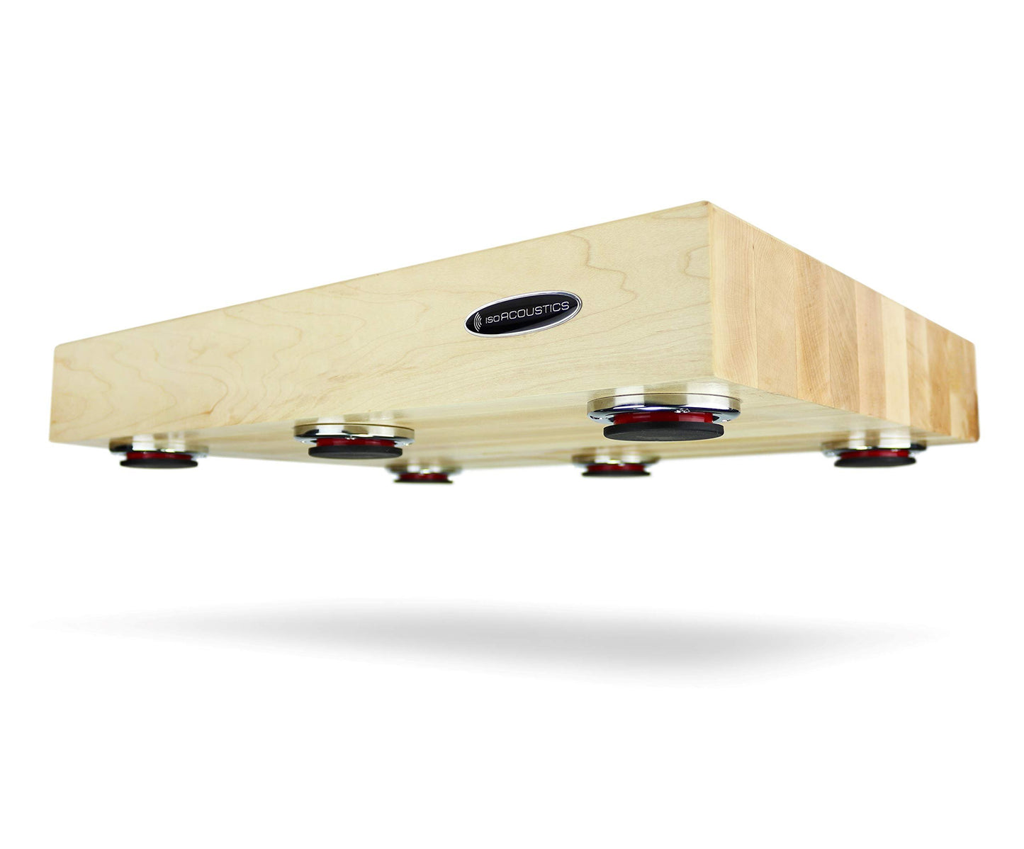 IsoAcoustics DELOS Turntable Isolation Butcher Block