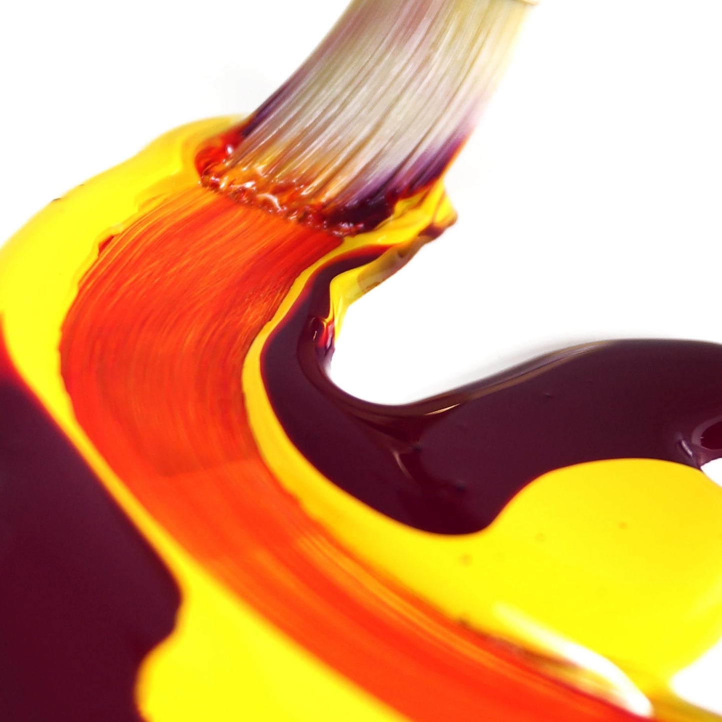 Golden Fluid Iridescent Acrylics - Iridescent Pearl Fine - 8 oz Bottle