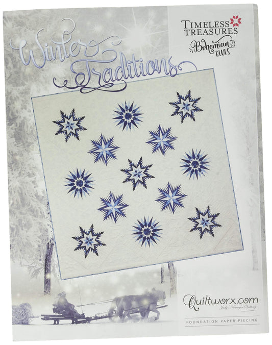 Quiltworx - Judy Niemeyer Quilting Winter Traditions Pattern, None