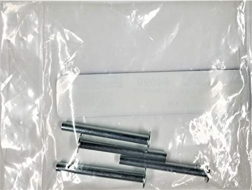 Link Handles 64099 Iron Rivets 1-3/4 Inch Replacement for Shovel Handle Rivet, 4-Pack