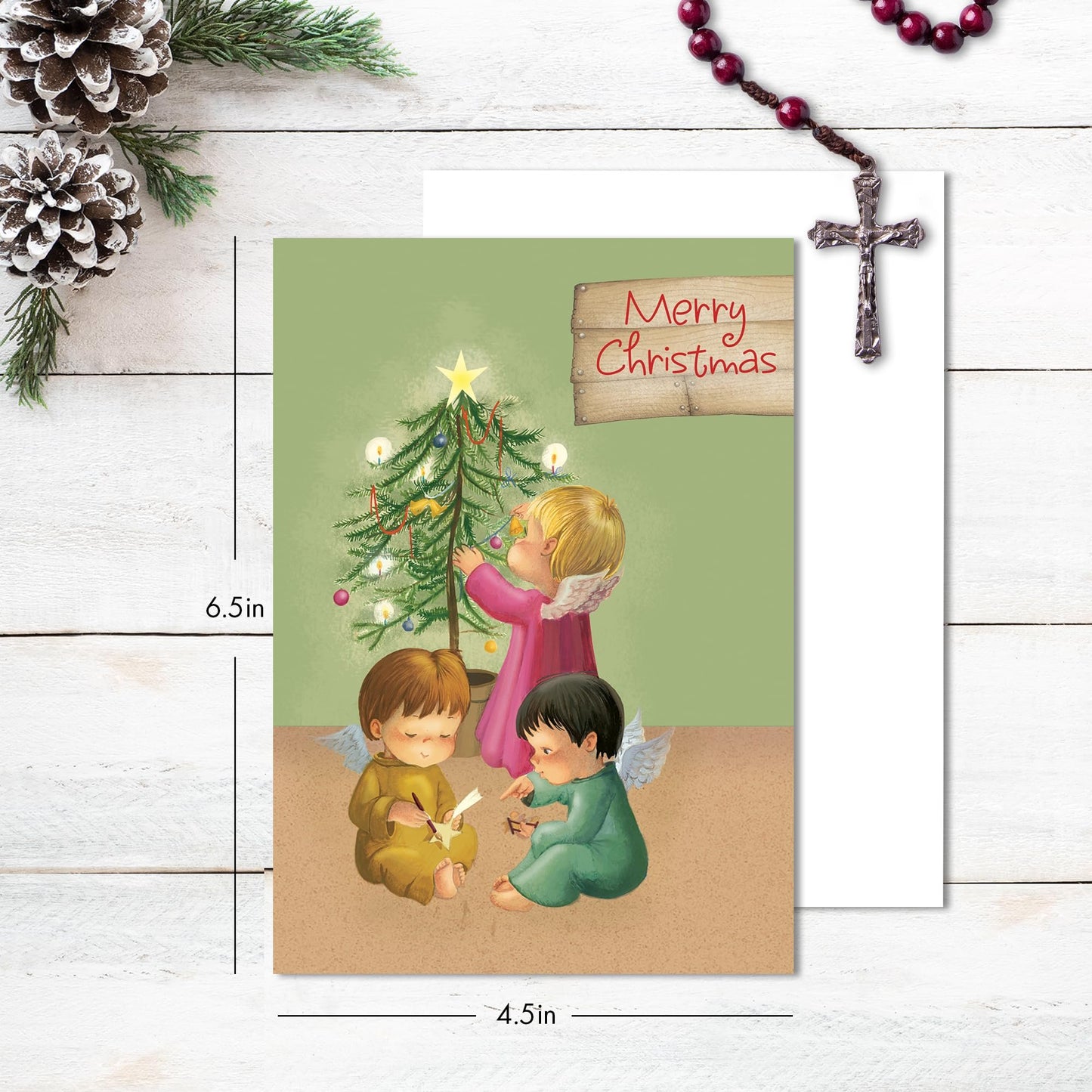 Designer Greetings Faithfully Yours Boxed Holiday Assortment Cards