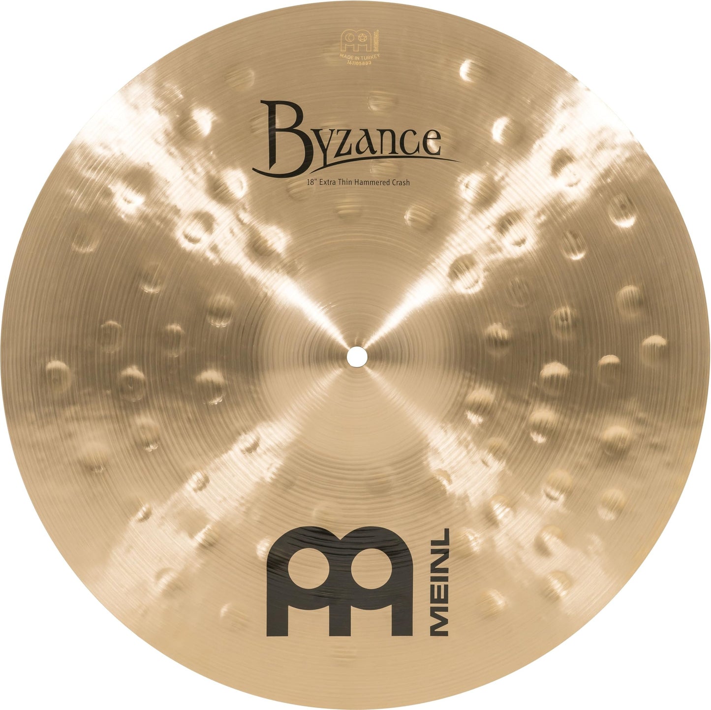 Byzance Extra Thin Hammered Crash