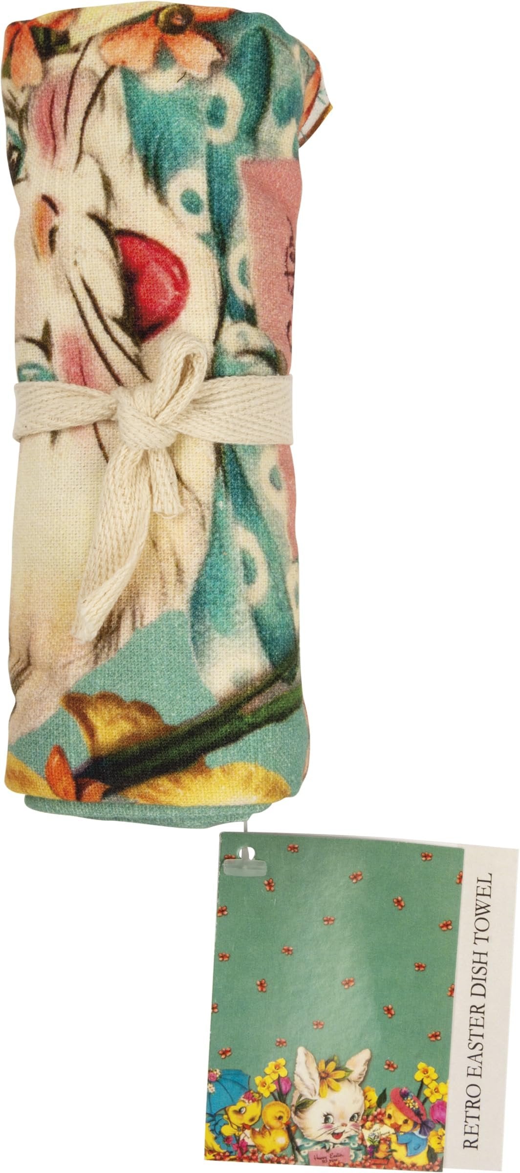 Primitives by Kathy Happy Easter to You Kitchen Towel