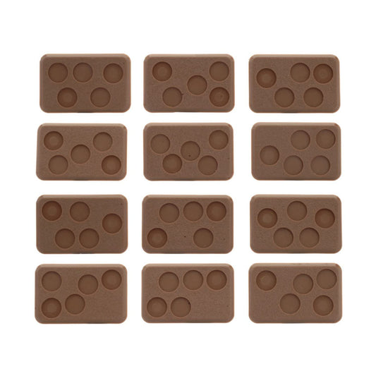 Battlefront Flames of War Mixed Bases (With Figure Holes)
