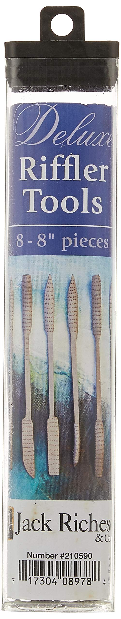 Jack Richeson 8-Piece Coarse Riffler Set