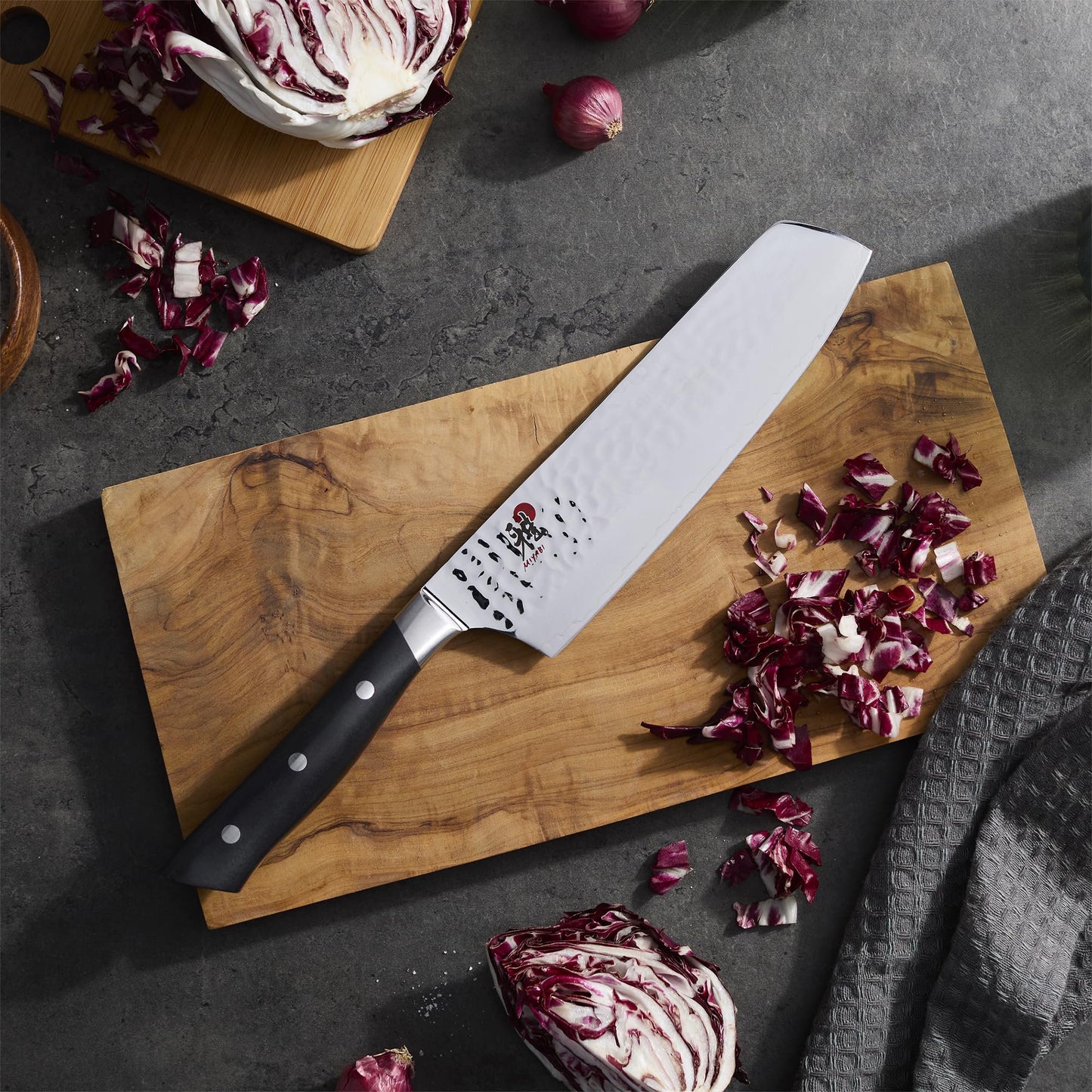 MIYABI Hisho 7-inch Nakiri Knife