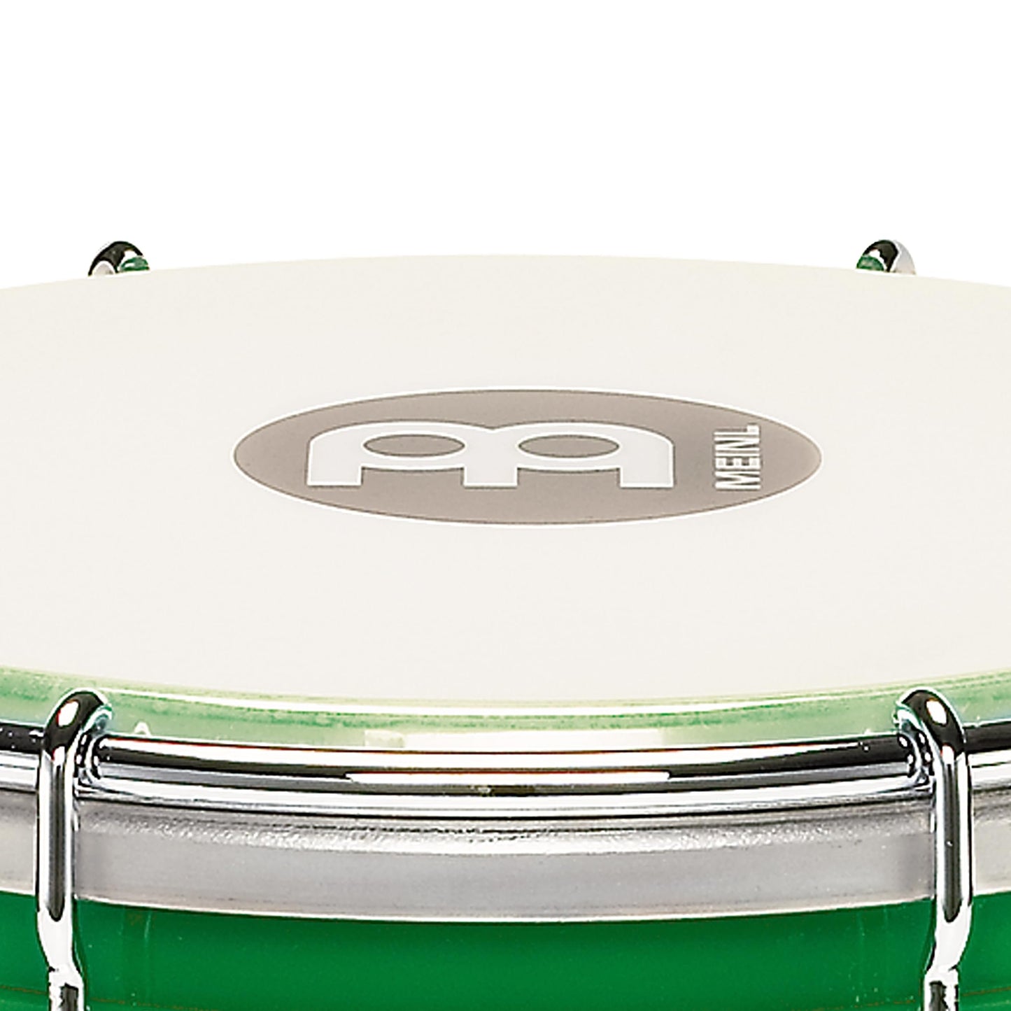 Meinl Percussion Tamborim with Floatune Tuning System-Not Made in China-Black ABS Plastic Body & Synthetic Head