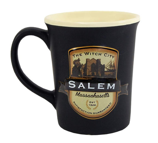Americaware Salem 18oz. Emblem Coffee Mug