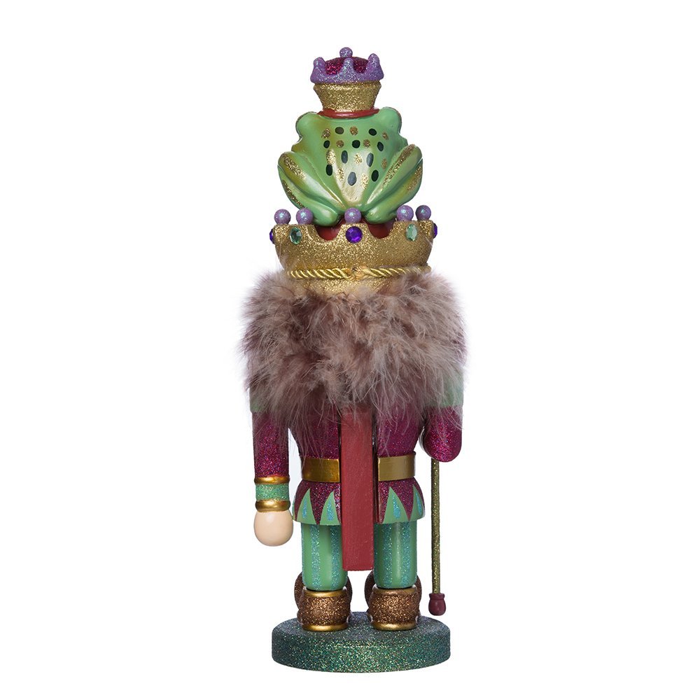 Kurt Adler 15" Hollywood Frog Prince Nutcracker