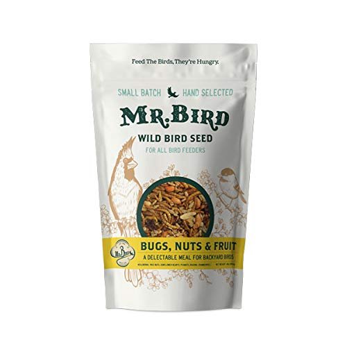 Mr. Bird Bugs, Nuts, & Fruit Large Loose Seed Bag 4 lbs.