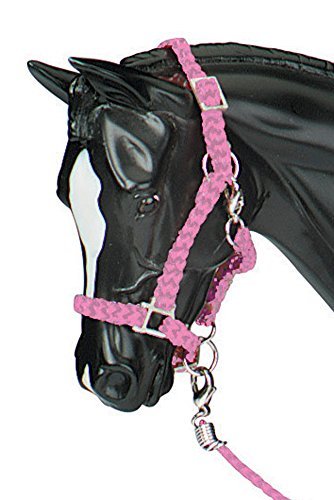 Breyer 2474 Nylon Halters,Blue,Pink,Purple