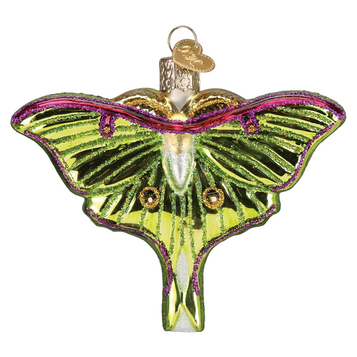 Old World Christmas Ornaments: Insect Collection Glass Blown Ornaments for Christmas Tree