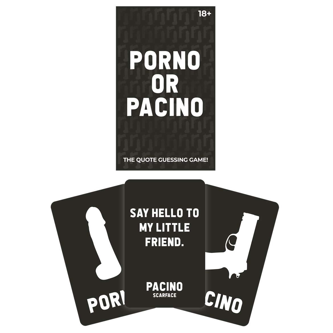 Porno or Pacino The Quote Guessing Game