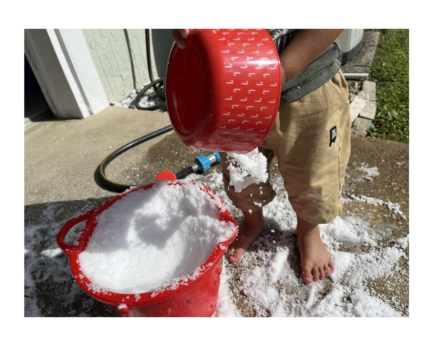 Sodium Polyacrylate Instant Snow Powder for Science Demonstrations 1 Pound