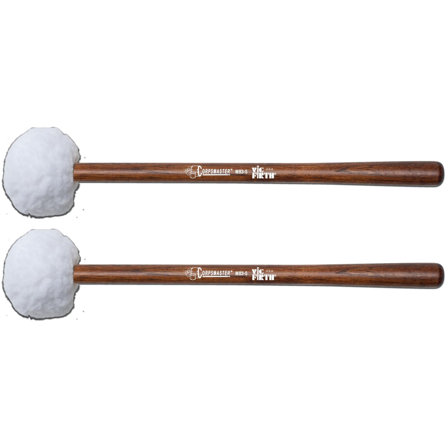 Vic Firth Bass Mallets MB1 S Corps Master Series