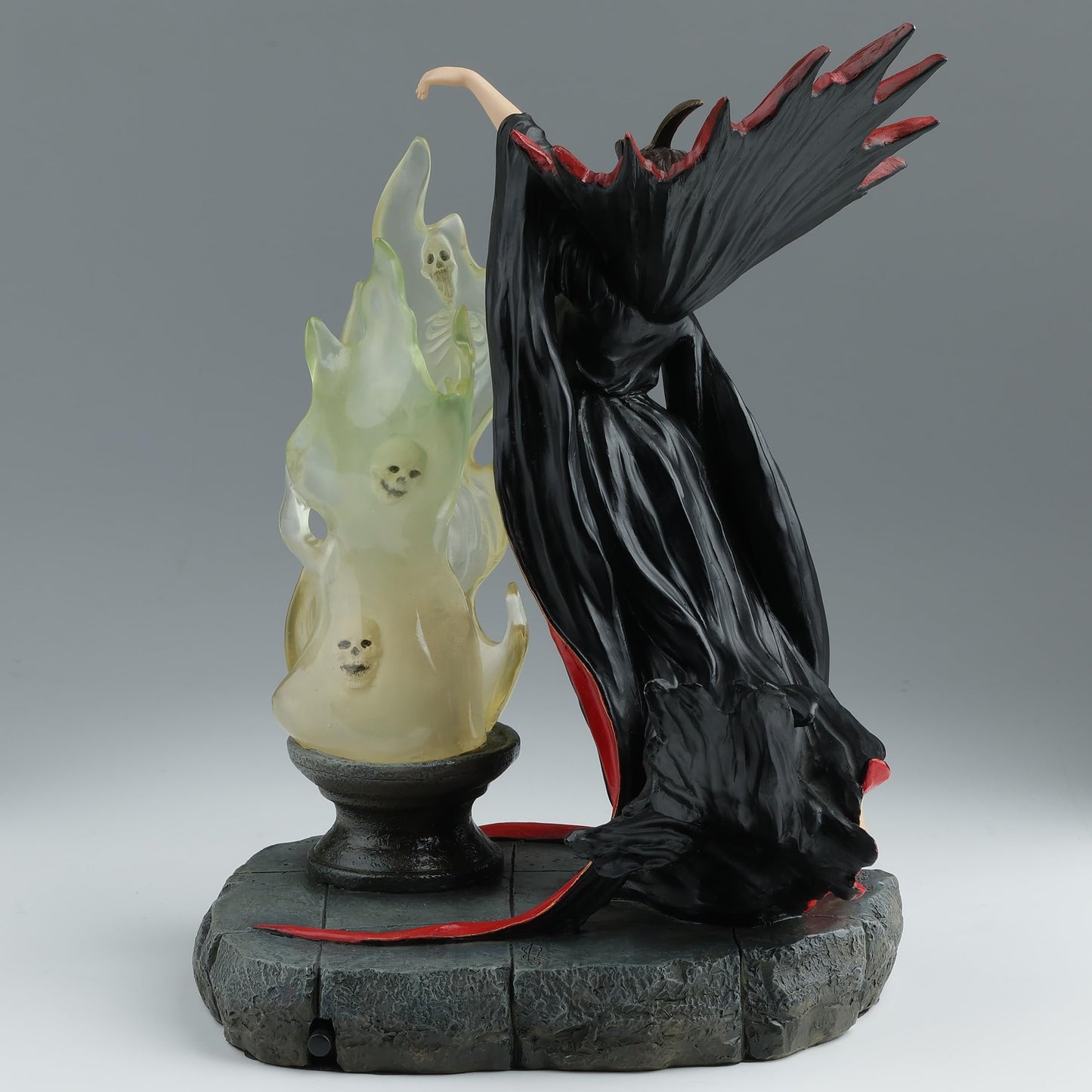 Veronese Design 9 Inch Tall Damnation Melanie Delon Witchcraft Figurine Wicca Statue Gothic Art