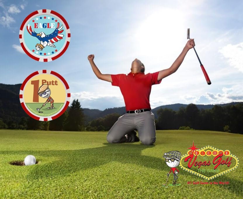 Vegas Golf - On The Golf Course Game