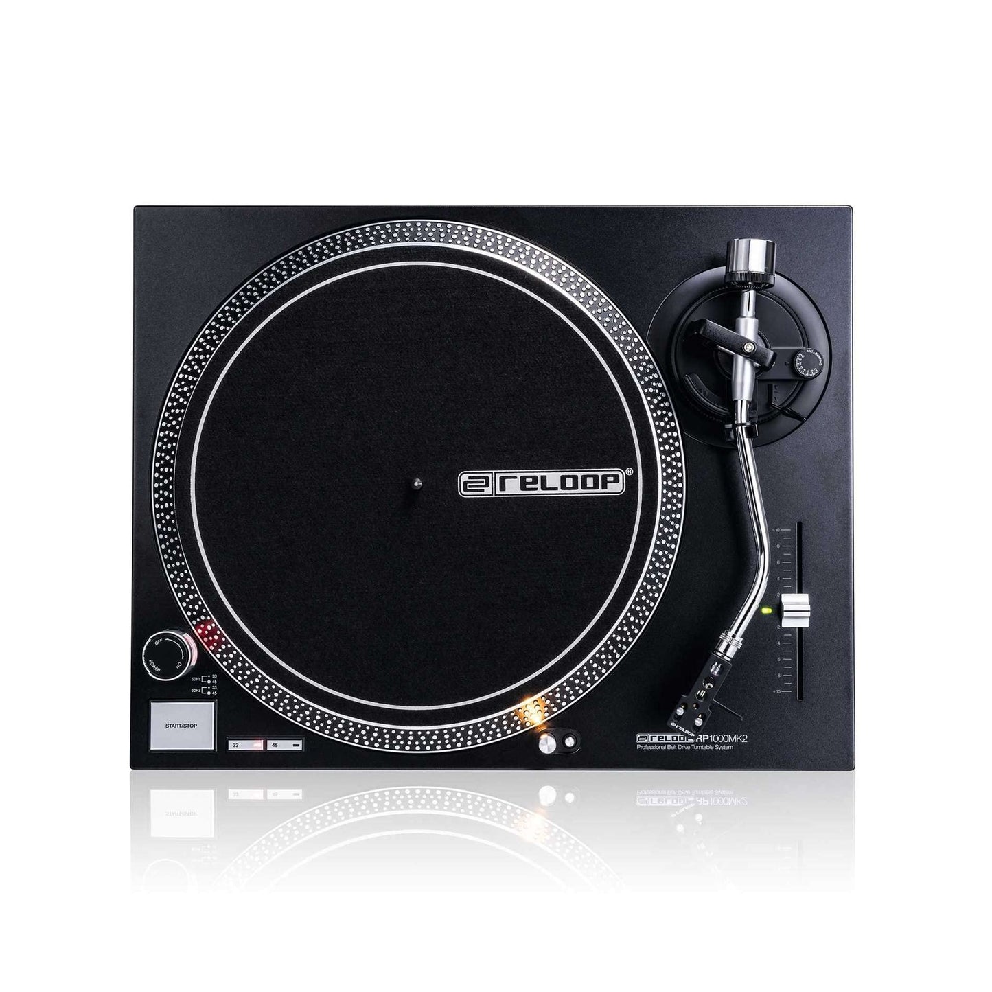 Reloop Professional Drive Turntable System
