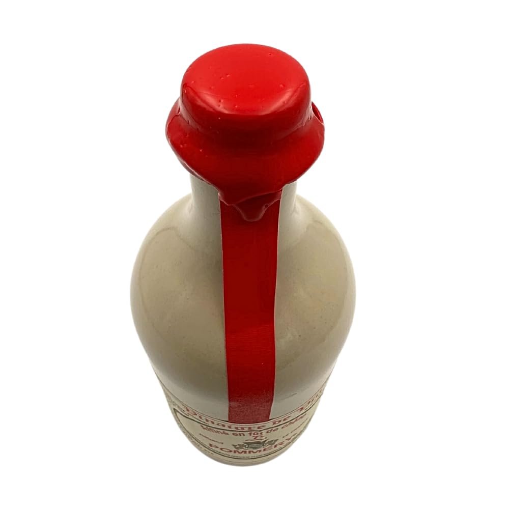 Aged Red Wine Vinegar in a Sandstone Bottle - 16.9oz