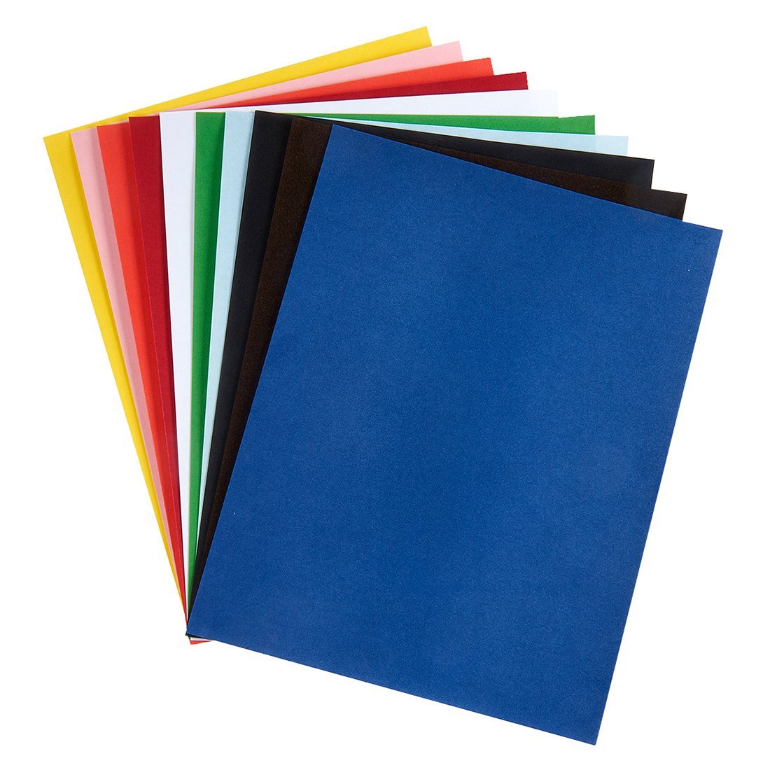 Hygloss 27873 10 Sheets Velour Paper