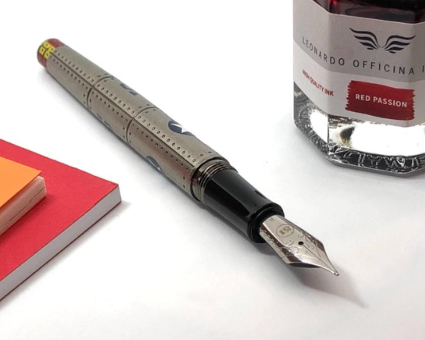 Retro 51 Tornado Fountain Pen - P-51 Mustang Edition, Extra Fine Nib - Collector's Item & Writing Masterpiece