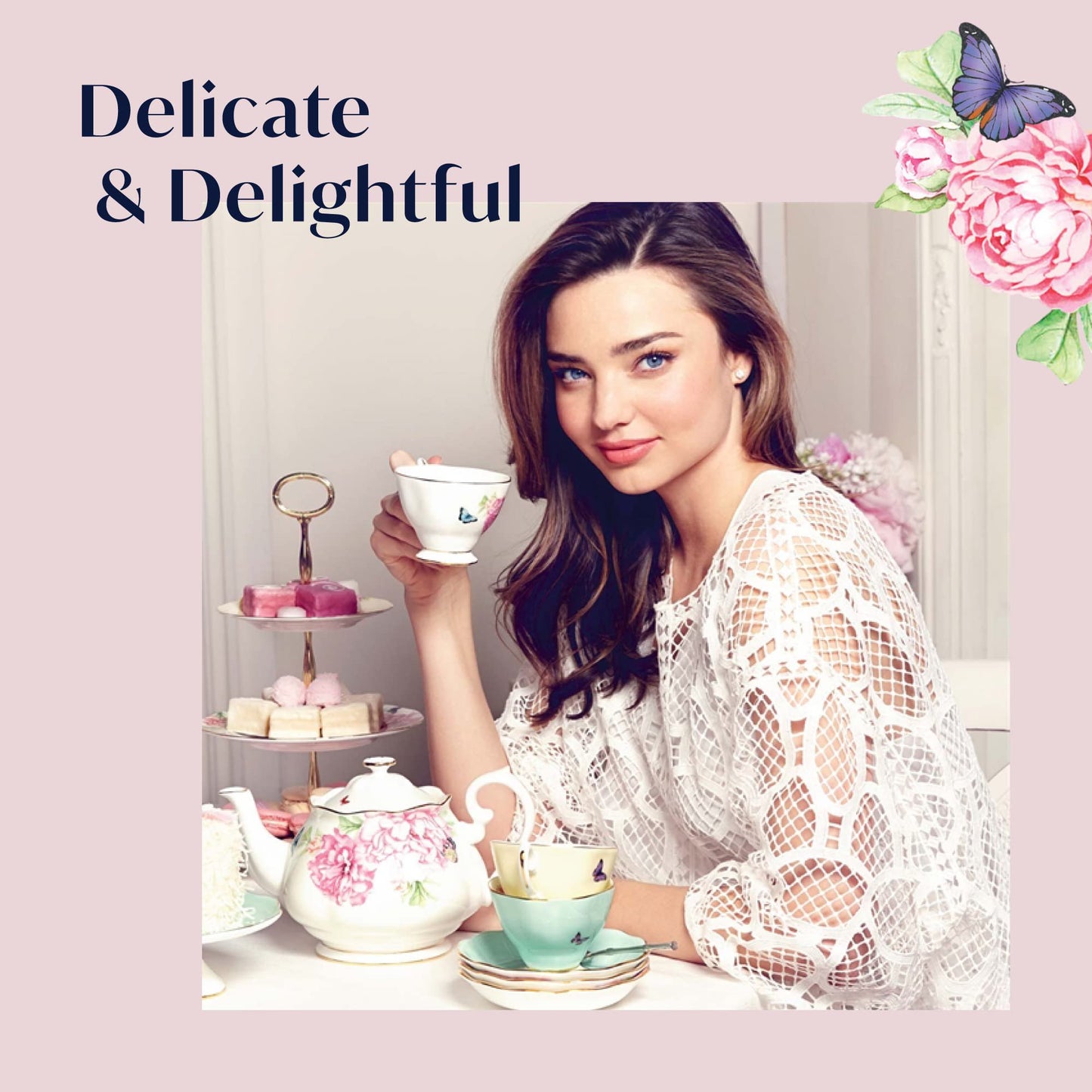 Royal Albert Miranda Kerr Collection