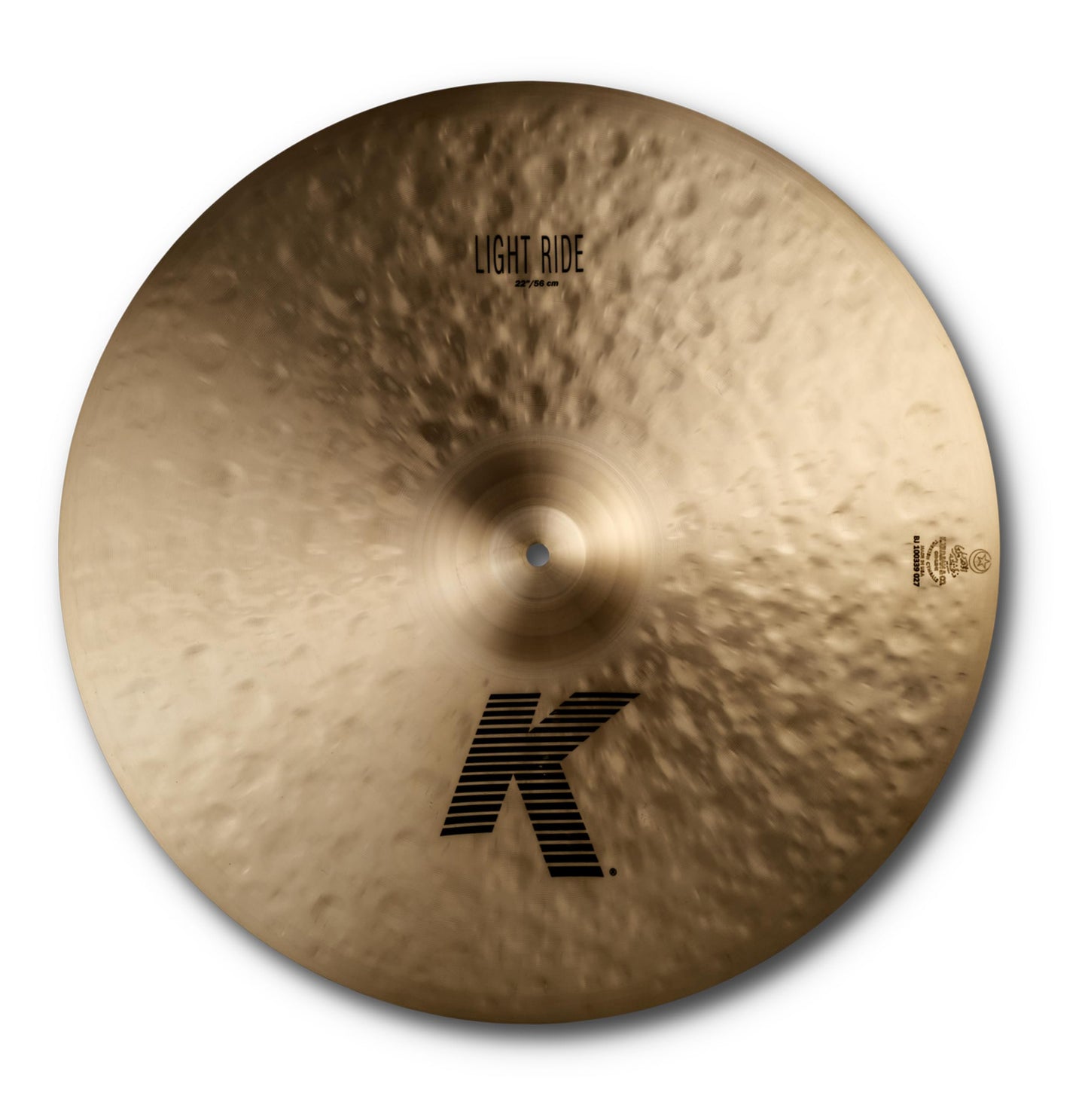 Zildjian K 22" Light Ride Cymbal