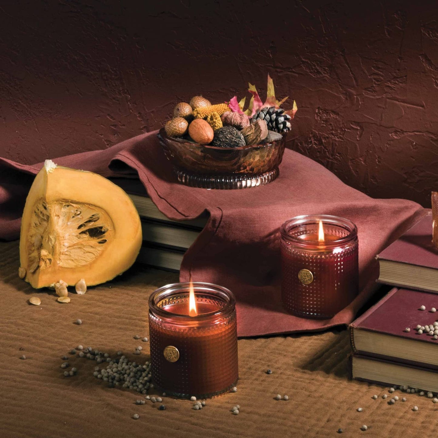 Aromatique Pumpkin Spice Potpourri Decorative Fragrance Standard Bag 8 Ounce
