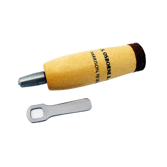 C.S. Osborne Peg Awl Haft #143 Leathercraft Tool Made in USA