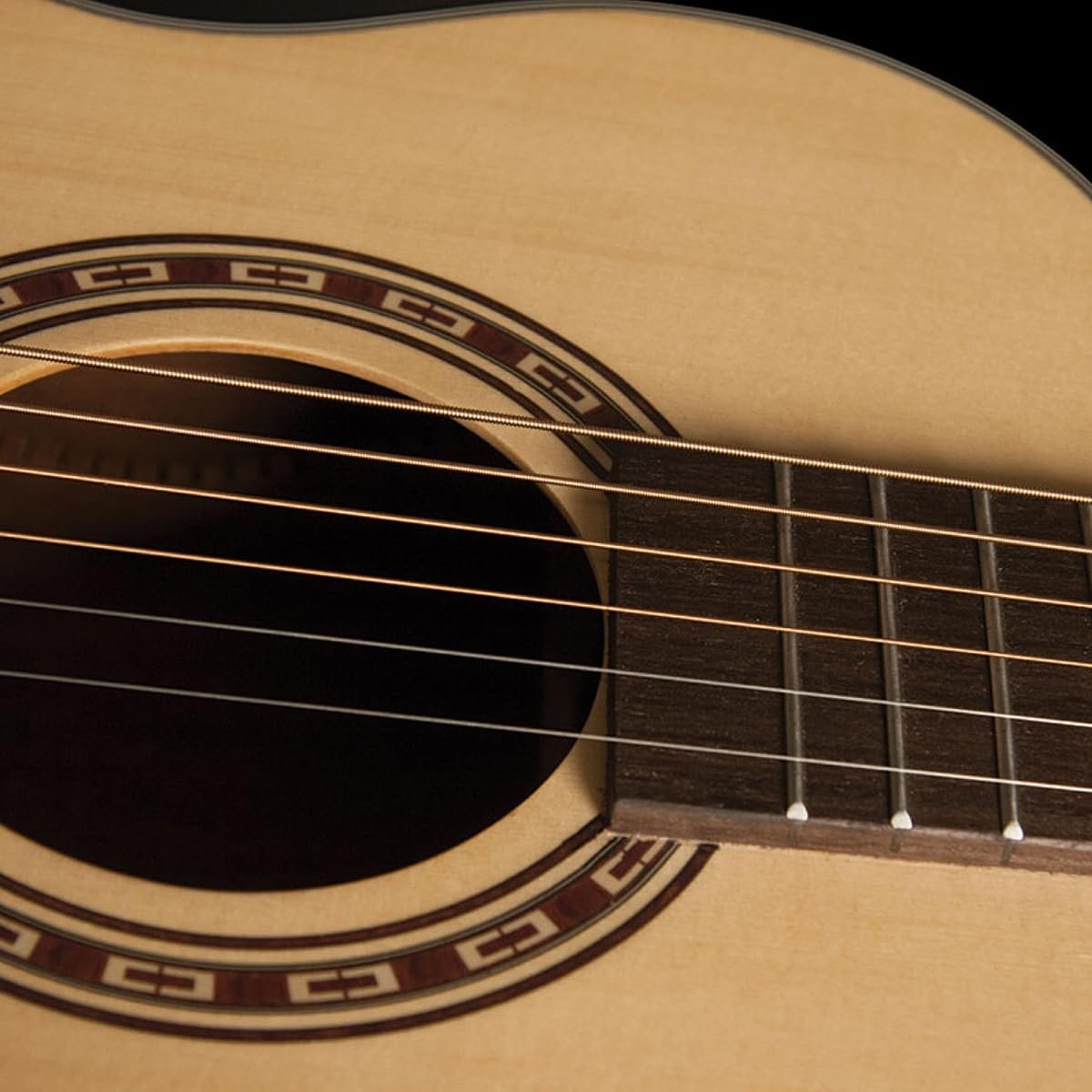 Washburn Apprentice G-Mini 5 with Gig Bag, Acoustic Guitar, Natural