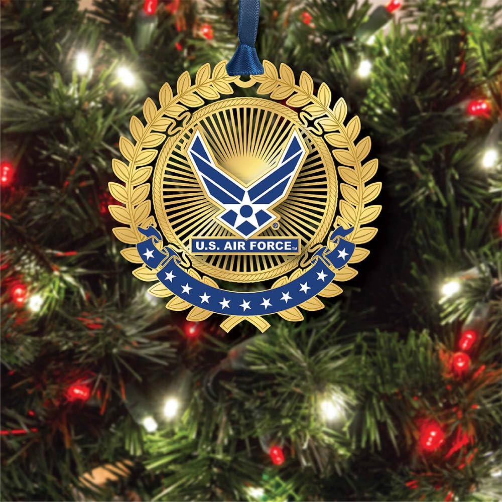 Beacon Design U.S. Air Force Logo Hanging Ornament