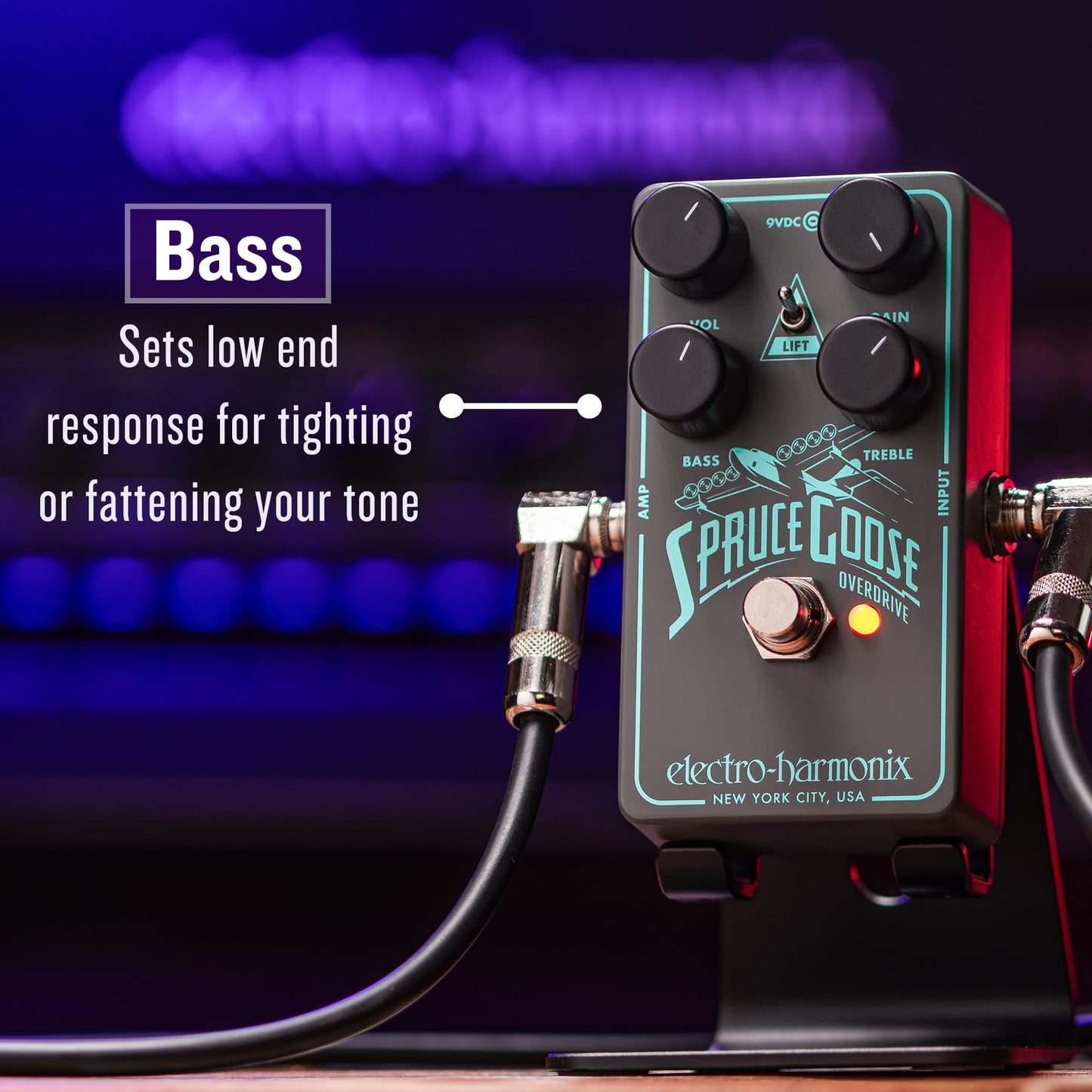 Electro-Harmonix Spruce Goose Overdrive Pedal