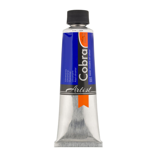 Cobra Water-Mixable Oil Color 150 ml Tube - Ultramarine